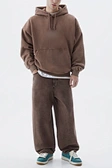 embroidery hoodie mens
